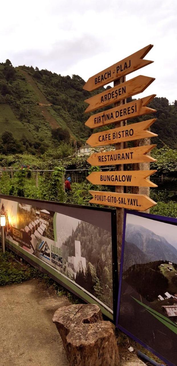 Livadi Bungalow Hotel Ardeşen Kültér fotó